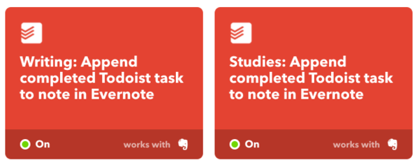 ifttt todoist evernote ifttt todoist evernote