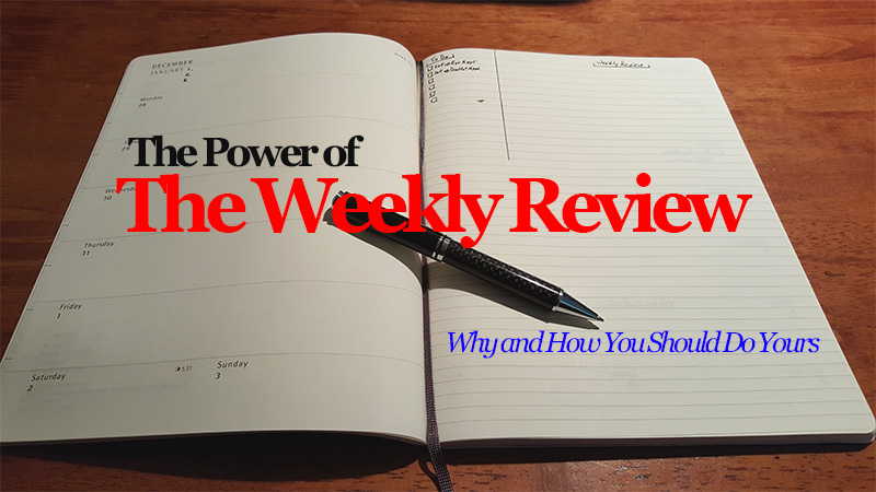 The Data-Driven Weekly Review: How to Use Data and Self