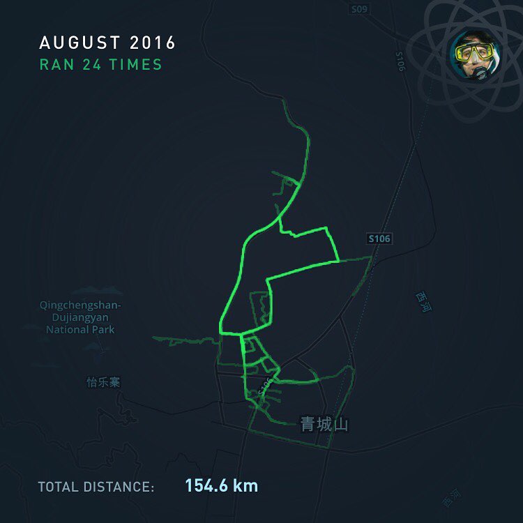 mileage tracker running