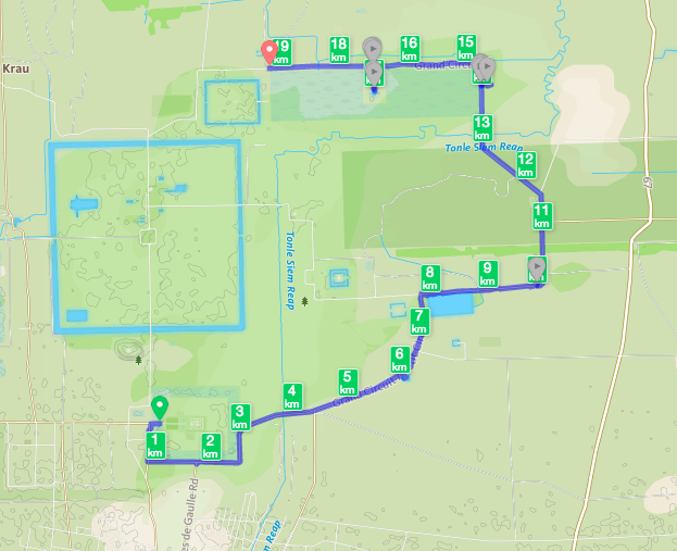 running in angkor wat and siem reap cambodia minding the borderlands