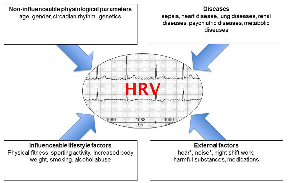 Heart Rate Variability Chart