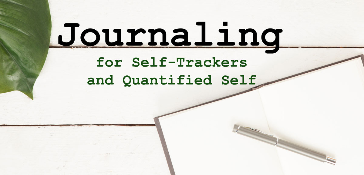journaling for self trackers