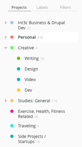 using todoist for gtd using todoist for gtd