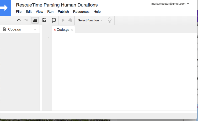 how to create a time tracking dashboard using rescuetime ifttt and how to make a time log