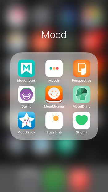 Mood Chart App