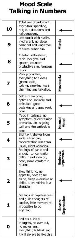 Mood And Affect Chart