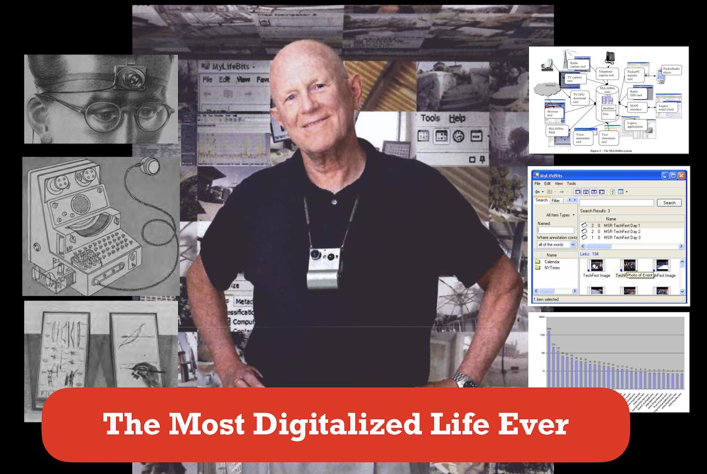 Gordon Bell and The Epic Quest to Digitalize Everything