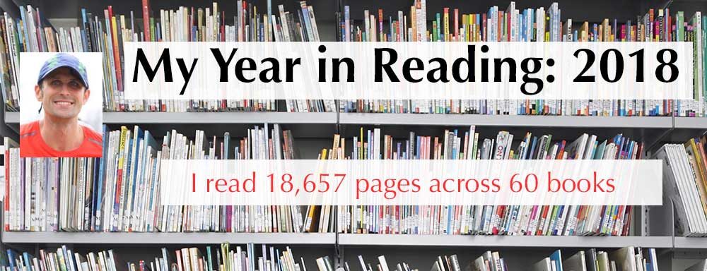 My Year in Book Reading: 2018