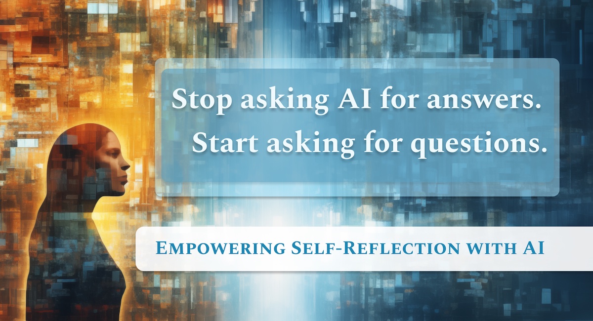 Empowering Self-Reflection with AI: Future of Transformative Product Experiences