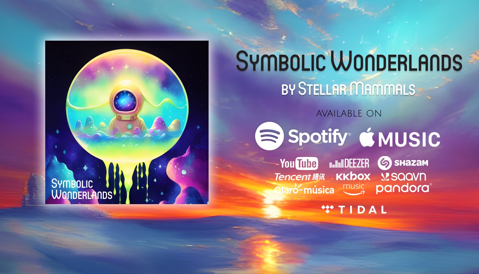 Symbolic Wonderlands by Stellar Mammals: My Second Music Album Release