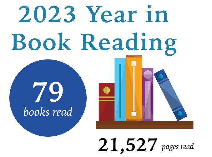 A Year in Book Reading: 2023