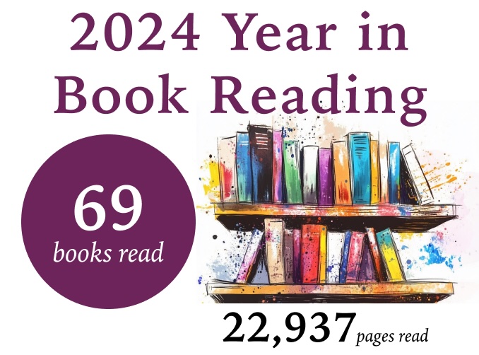 A Year in Book Reading: 2024