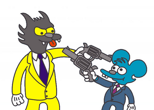 Simpsons: Humor and Violence? Does violent cartoons and TV really make people kill people?