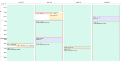 Calender Path Example Calendar as a Self-Tracking Tool: How to Visualize Your Life and ...