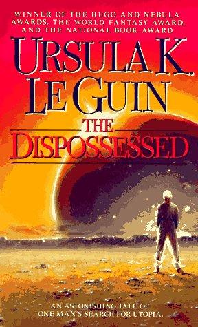 The Dispossessed by Ursula K. Le Guin - book cover